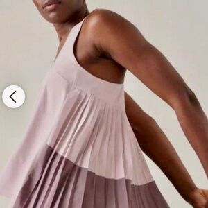 Athleta Pleated Tank Top XS